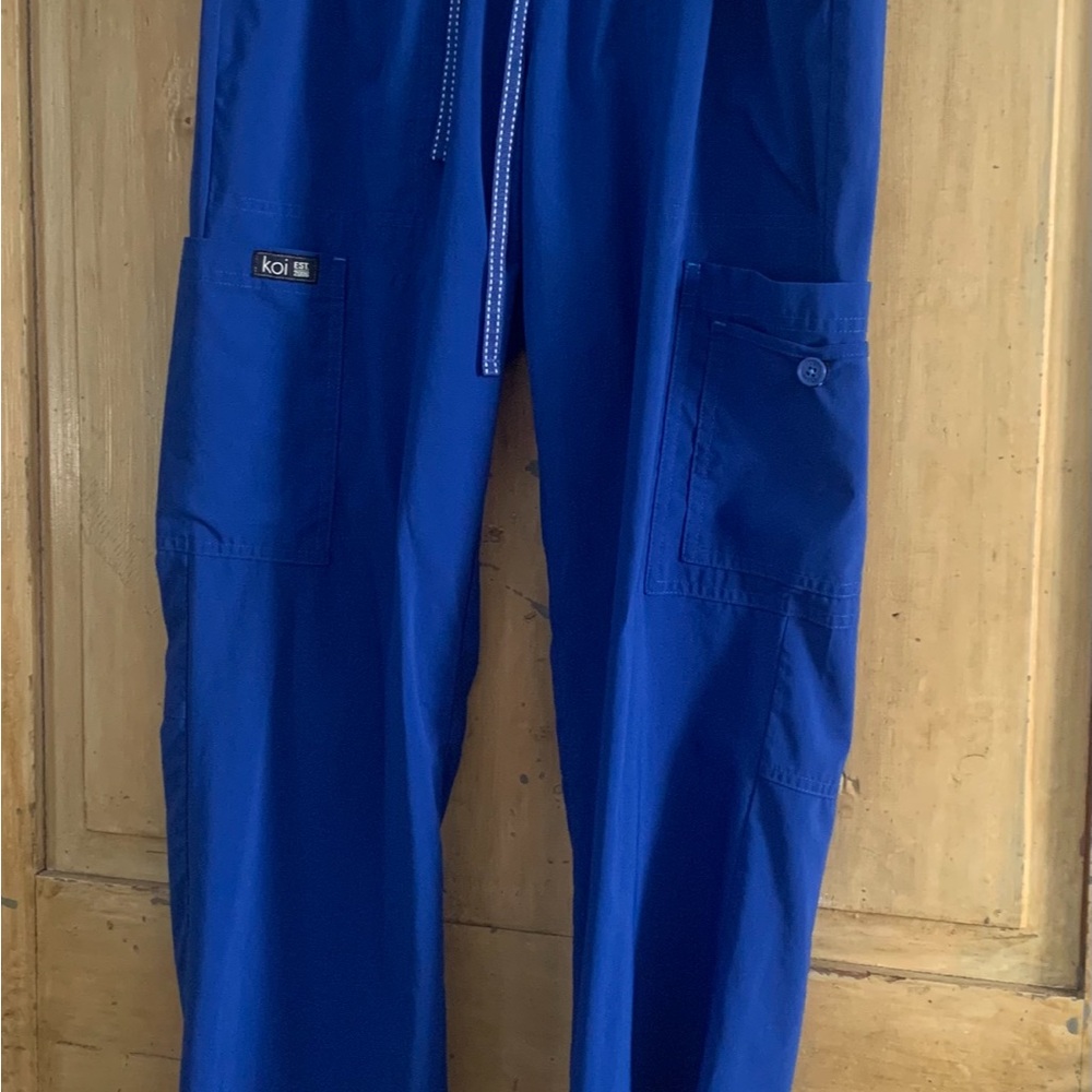 Koi basic small petite scrub Pants
